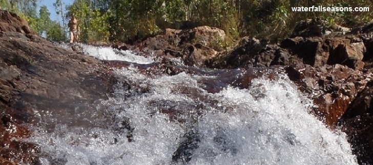 Cascades at Buley Rockhole in Litchfield National Park