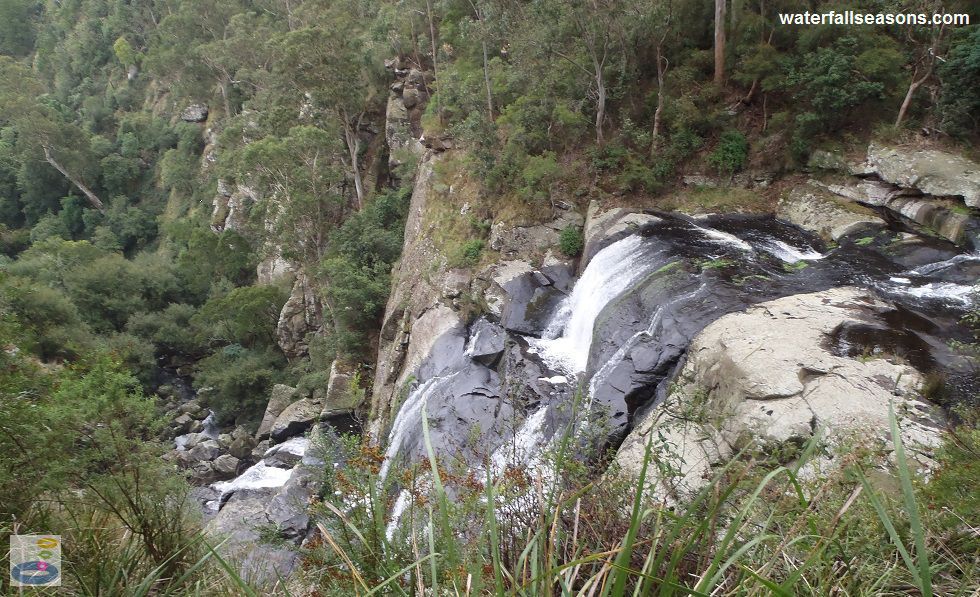 Agnes Falls near Toora in South Gippsland