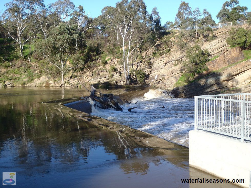 Dights Falls in Abbotsford, Melbourne