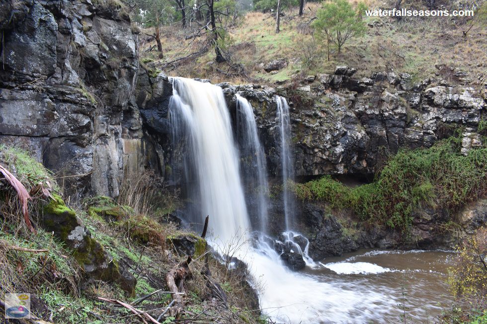 West Victoria waterfall